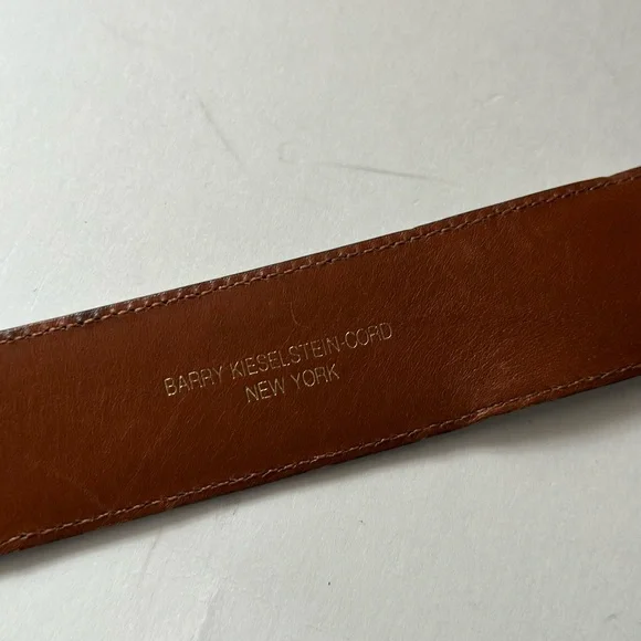 Barry Kieselstein Cord butterfly buckle belt Women’s Size 2 Barry Kieselstein Cord butterfly buckle belt Women main image 2